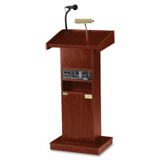 SPR Product By Oklahoma Sound Corporation - Presentation Leern 22"x17"x46" Medium Oak at Sears.com