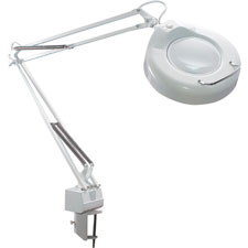 SPR Product By Ledu Corporation - Magnifier Lamp 40'' H 3 Diop.Lens 22W ...