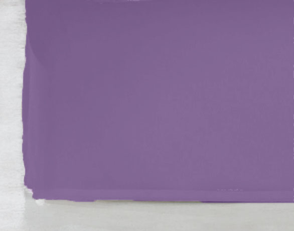 Pem America Best Quality Patch of Flowers Queen Bed Skirt Solid Purple Alternate  By Pem America at Sears.com