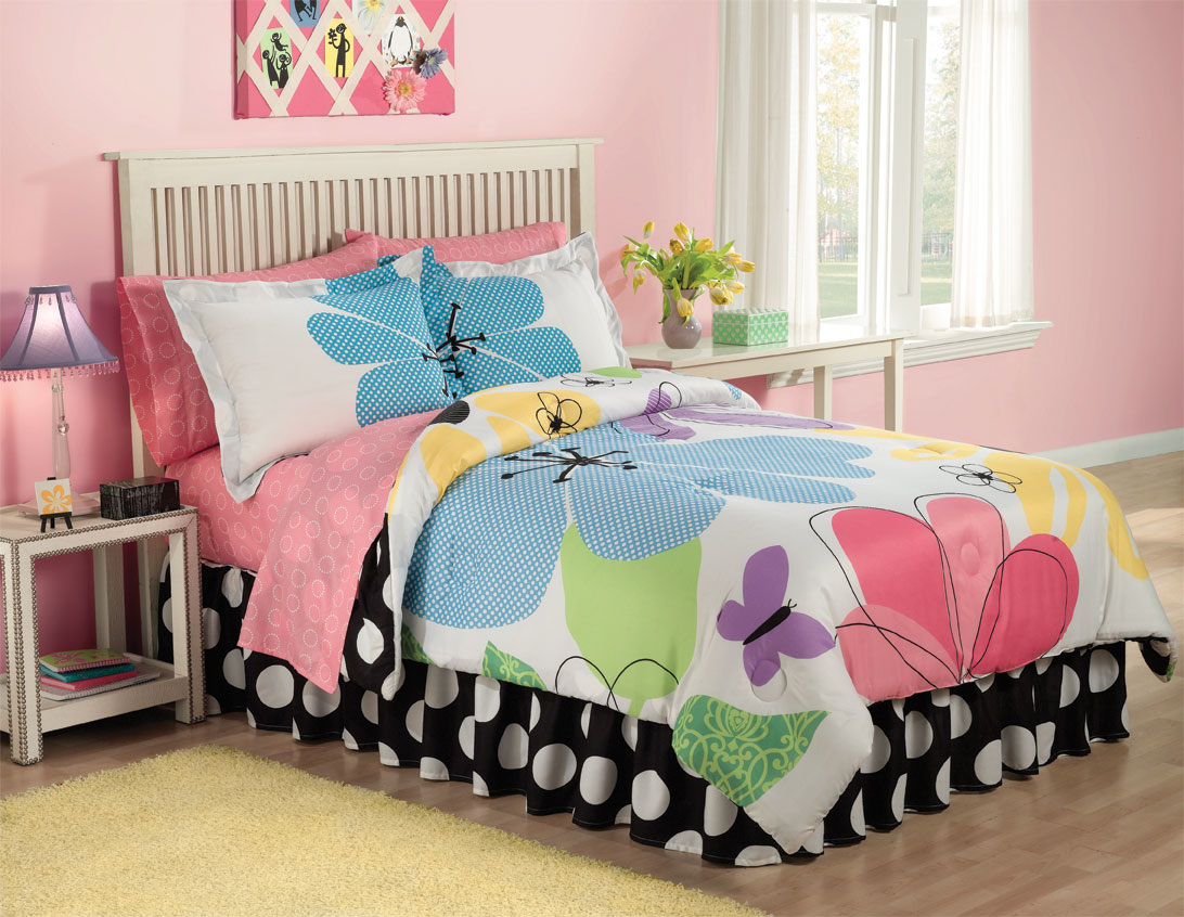 Pem America Bedding by Pem America Jackie McFee Eye Candy Queen Size Bed in a Bag at Sears.com