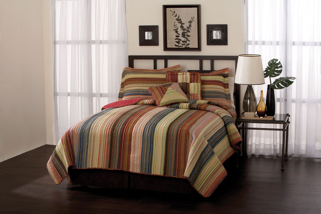 Pem America Best Quality Retro Chic Red Full / Queen Quilt  By Pem America at Sears.com