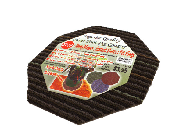 BULK BUYS Bulk Pack of 28 - Plant coaster, 7" (Each) By Bulk Buys at Sears.com