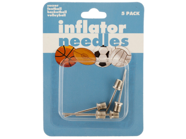 BULK BUYS Bulk Pack of 24- Sports Ball Inflating Needles (Each) By Bulk Buys at Sears.com