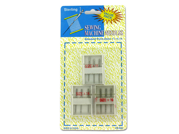 BULK BUYS Bulk Pack of 24- Sewing Machine Needles With Cases By Sterling (Each) By Bulk Buys at Sears.com