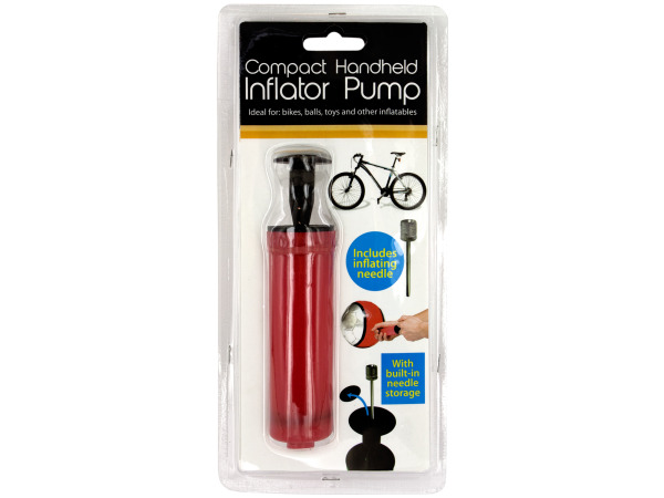 BULK BUYS Bulk Pack of 24- 4.5'' Hand Air Pump W/ Inflator Needle (Each) By Bulk Buys at Sears.com
