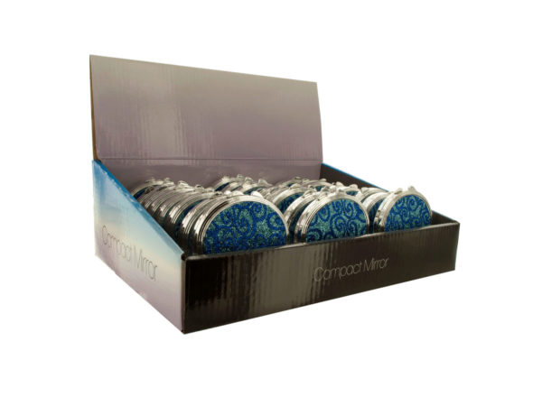 BULK BUYS Bulk Pack of 24 - compact cosmetic mirror (24 per pdq) (Each) By Bulk Buys at Sears.com