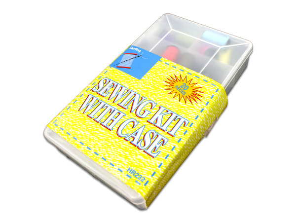 BULK BUYS Bulk Pack of 24- Sewing Kit With Case By Sterling (Each) By Bulk Buys at Sears.com