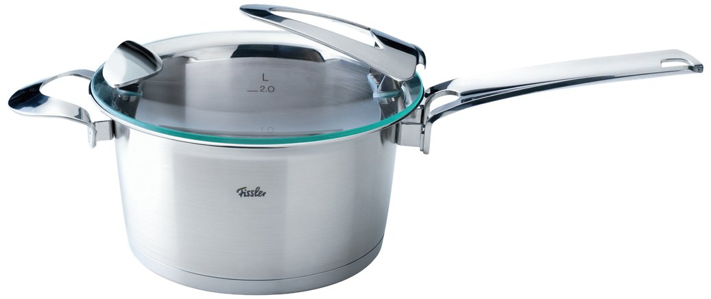 Fissler Solea High Saucepan 2.4-Quart Capacity