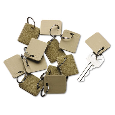Securit Extra Blank Velcro Tags, Velcro Security-Backed, 1 1/8 x 1, Beige, 12/Pack at Sears.com
