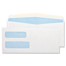 SPARCO PRODUCTS Double Window Envelope,No 9,3-7/8"x8-7/8",500/BX,White at Sears.com
