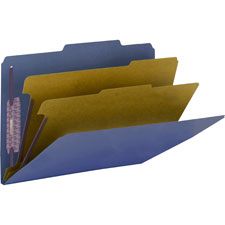 SMEAD MANUFACTURING CO Classification Fldr, Lgl, PSBD, 2/5ROC, 2Div, 10/BX, DBE at Sears.com