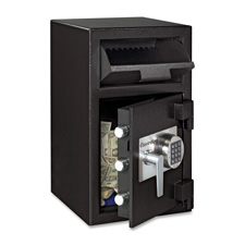 Sentry Safe Depository Safe, Electronic Lock, 14"x15-5/8"x24", Black at Sears.com