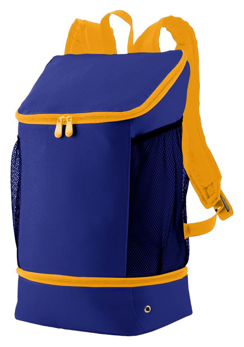 1770 Adjustable Strap Traverse Zippered Backpack