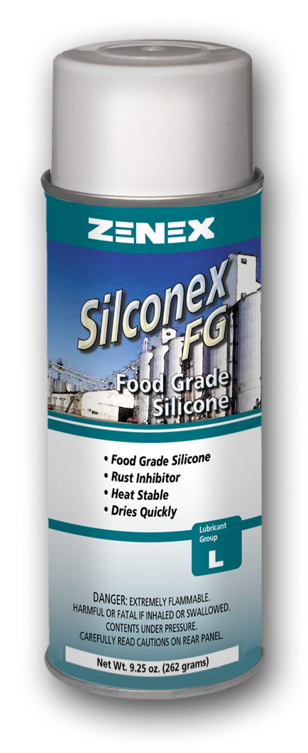 ZENEX International Zenex Silconex Food Grade Dry Silicone - 12 Cans (Case) at Sears.com