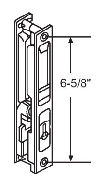 TechnologyLK STB Sliding Glass Patio Door Handle Set, Flush Mount, Non-Keyed, TechnologyLK STB Sliding Glass Patio Door Handle Set, Flush Mount, Non-Keyed,