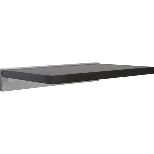 Dolle Shelving 18" x 12" Sumo Black Wood Shelf Kit with One Cube Rail at Sears.com