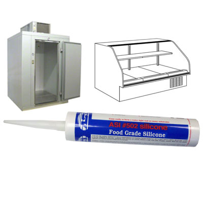 GordonGlass Black Food Grade Silicone Sealant -  10 Oz Cartridge at Sears.com