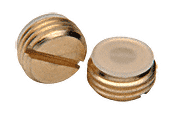 C.R. laurence CRL Brass Metal Screw for GFC Series Deluxe Furniture Connectors - Package at Sears.com