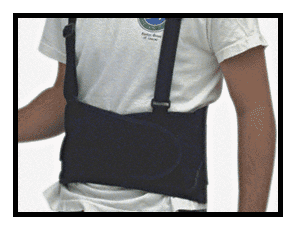 Crl X-large Back Belt With Suspenders