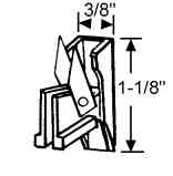 TechnologyLK STB End Bracket for Window Channel Balance, White at Sears.com