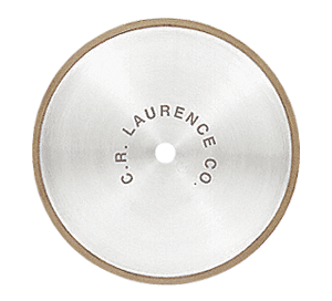 C.R. Laurence CRL 10'' Metal Bond Diamond Glass Cutting Blade 5/8'' Arbor - ...