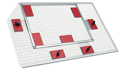 C.R. Laurence CRL Screen Jig Set for Your Pegboard at Sears.com