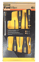 C.R. Laurence CRL 4-Piece Stanley FatMax Screwdriver Set