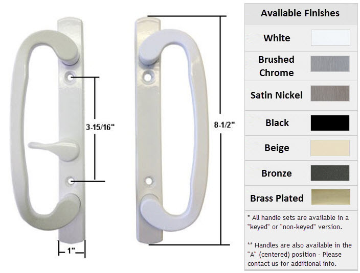 Collection Sliding Patio Door Handle Types Pictures Woonv Com Technologylk Sliding Glass Patio Door Handle Set Mortise Type