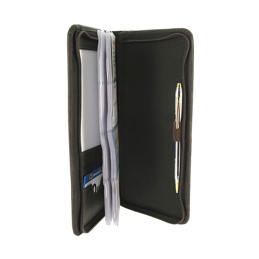 Gem Avenue MW304670 Leather Business Card Holder Wallet at Sears.com