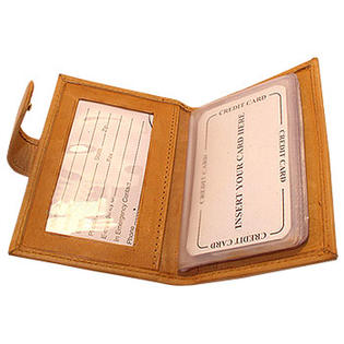 Gem Avenue MW570MT MW570MT Cowhide Leather Credit Card Holder Wallet Gem Avenue MW570MT MW570MT Cowhide Leather Credit Card Holder Wallet