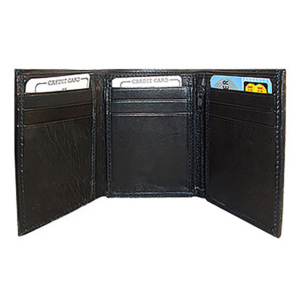 Gem Avenue MW1355 Mens Trifold Leather Credit Card Holder Wallet at Sears.com