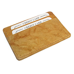 Gem Avenue MW30170 Cowhide Leather Slim Line Credit Card Holder Gem Avenue MW30170 Cowhide Leather Slim Line Credit Card Holder