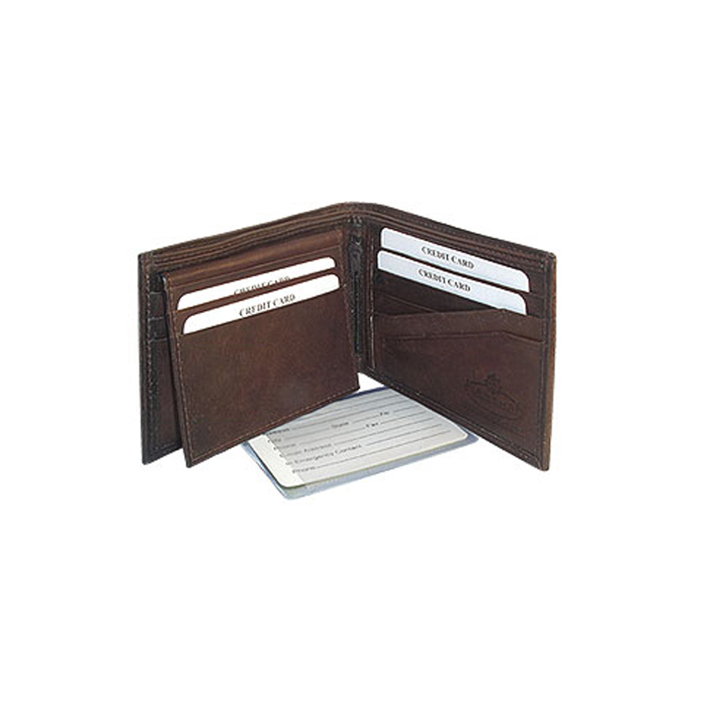 Gem Avenue MW30533LS BiFold Lambskin Flip ID Credit Card holder Wallet at Sears.com