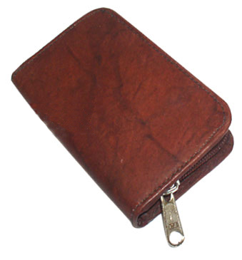Gem Avenue MW30CF670 New Leather Business Credit Card Holder Zipper Wallet Gem Avenue MW30CF670 New Leather Business Credit Card Holder Zipper Wallet