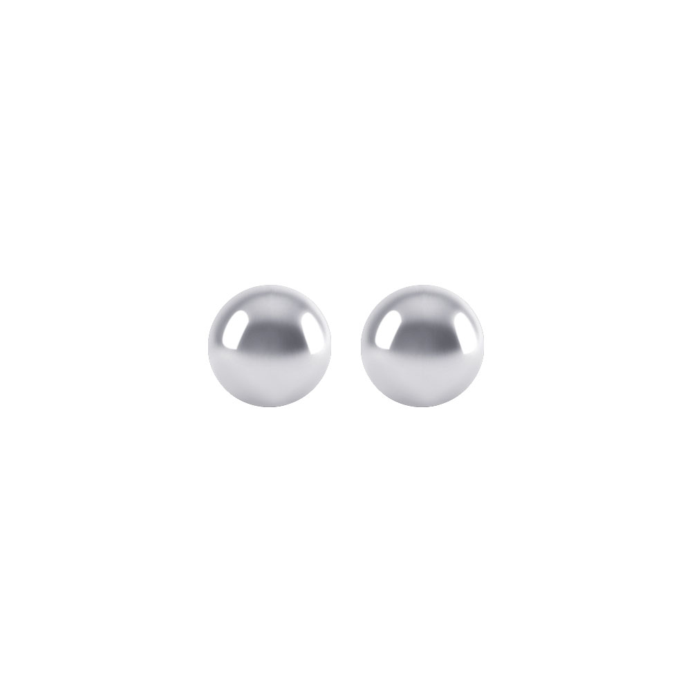 Gem Avenue LWES081 .925 Sterling Silver 3mm Plain Ball Stud Back Post Earrings at Sears.com