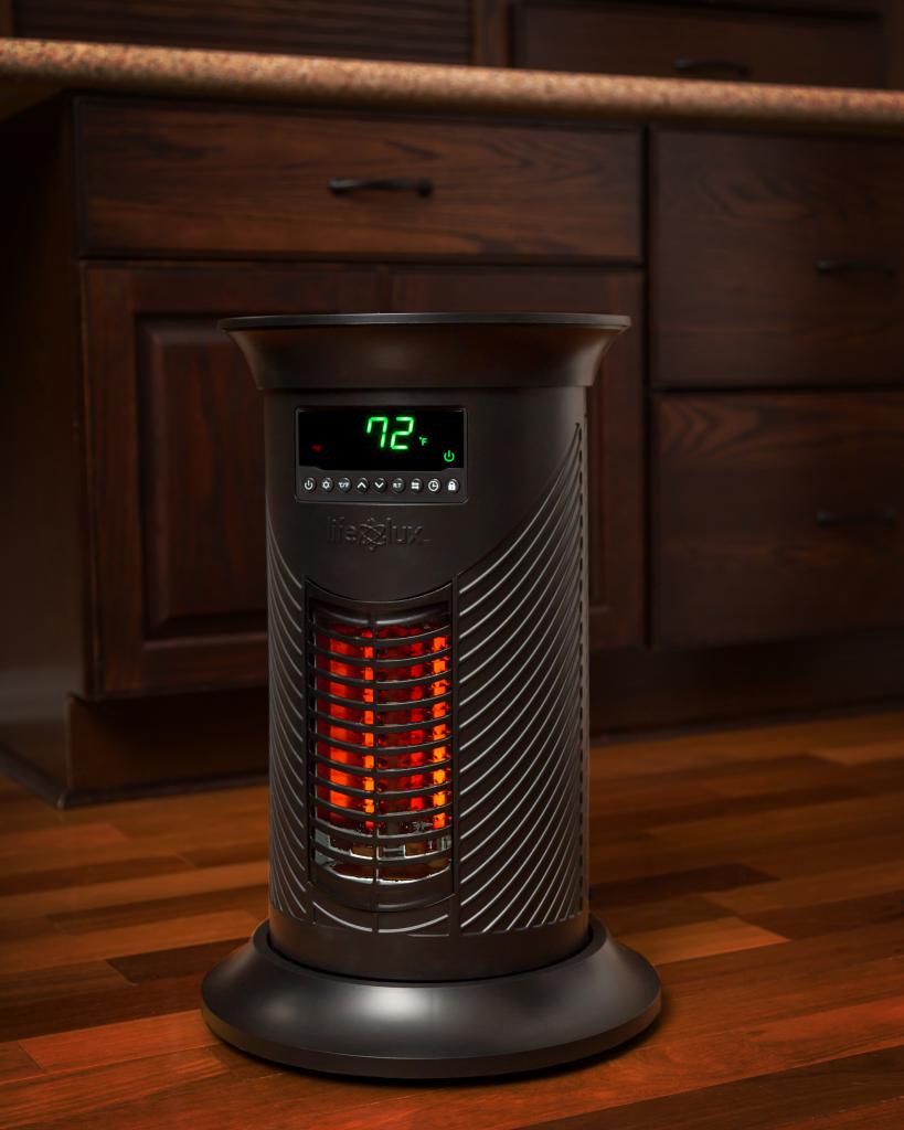 Lifesmart Lifesmart Lifelux Large Room Infrared Tower Space Heater