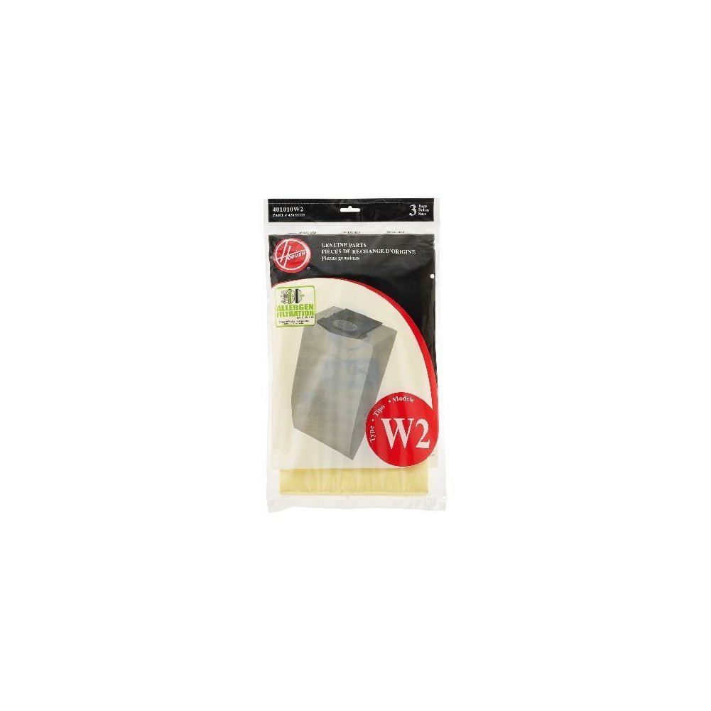 Hoover T9 C3l7 81yh 24 Original W2 Allergen Vacuum Bags Hoover 24 Original W2 Allergen Vacuum Bags
