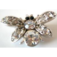 Fashion Jewelry For Everyone Collections Clear Crystals Bumble Bee Brooch Buy & Give Affordable Christmas Gift at Sears.com