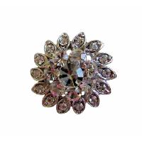 Fashion Jewelry For Everyone Collections Simulated Diamond Brooch Sparkling Brooch Silver Casting Pin Brooch at Sears.com