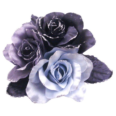 Fashionjewelryforeveryone.com Fabric Flowers Brooches For Bridesmaids Dresses & For Hair at Sears.com