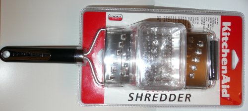 UPC 024131000111 product image for Kitchenaid Coarse Shredder Black | upcitemdb.com