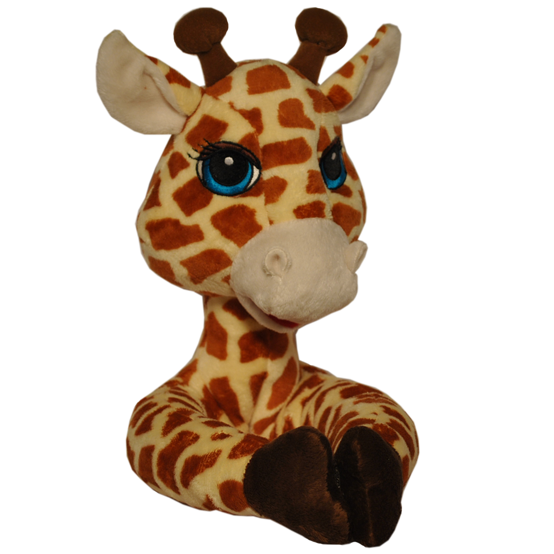 Curtain Critters Infant / Baby / Toddler Zoo Wild Animal Jungle Safari Plush Giraffe Curtain Tieback Toy (1) at Sears.com