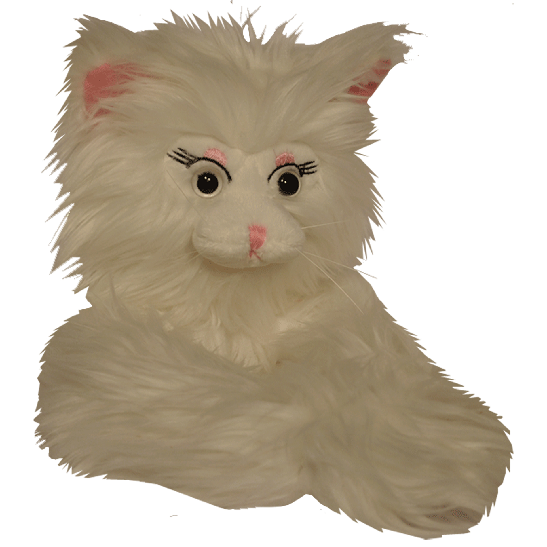 Curtain Critters Infant Baby Toddler Little Girls Plush Best Friend White Kitty Cat Curtain Tieback Toy at Sears.com