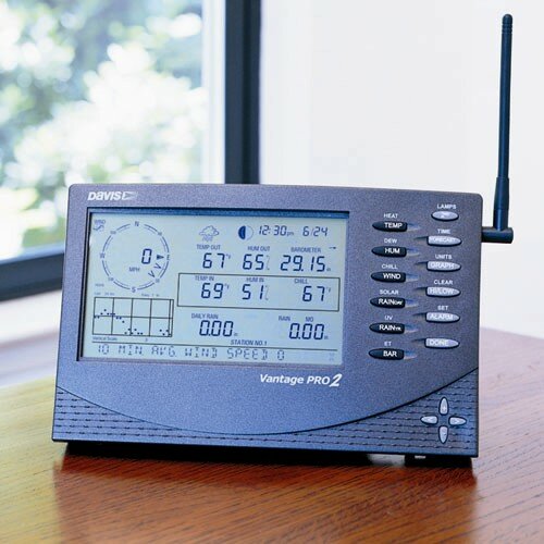 Davis 6163 Vantage Pro2 Solar Powered Wireless Weather Station w/Solar Radiation, UV & 24hr Fan at Sears.com