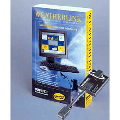 Davis WeatherLink 6520 Software Data Logger & Cable for MACINTOSH at Sears.com