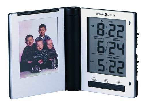 Howard Miller Photo Traveler Table Clock - 645-571 at Sears.com