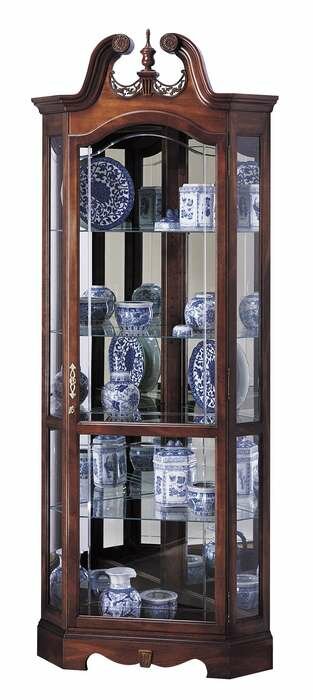 Howard Miller 85" Berkshire Curio Cabinet - 680-205 at Sears.com