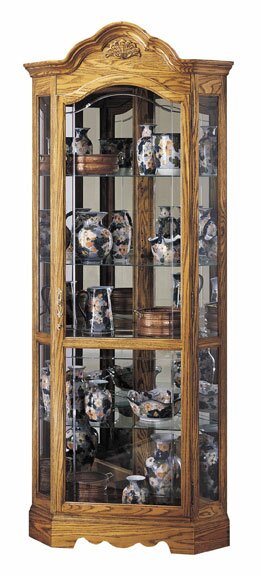 Howard Miller 82.25" Wilshire Curio Cabinet - 680-207 at Sears.com