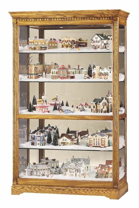 Howard Miller 80" Parkview Curio Cabinet - 680-237 at Sears.com