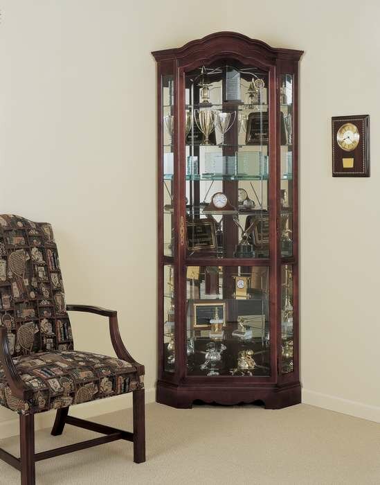 Howard Miller 82.25" Jamestown Curio Cabinet - 680-249 at Sears.com